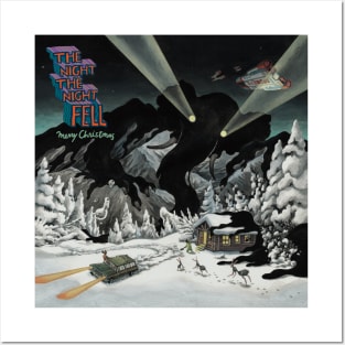 The Night The Night Fell-front Posters and Art